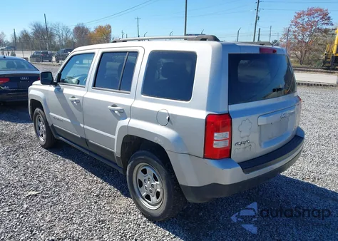 2012 Jeep Patriot Sport from USA, damaged, VIN 1C4NJRBB7CD613221